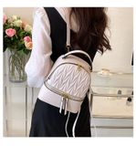  Balo mini nữ, kiểu dáng dập vân, phom dáng sang trong mã Vp41 