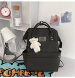  Balo kiêm túi phom lạ, màu xinh dễ thương kiểu dáng Hàn Quốc 