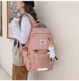  Balo nắp cài phản quan BV72, nhiều ngăn đựng vừa lap lớn, phù hợp học sinh sinh viên, nam nữ 