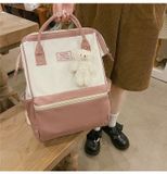  Balo kiêm túi phom lạ, màu xinh dễ thương kiểu dáng Hàn Quốc 