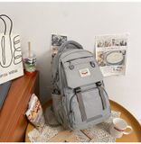  Balo nắp cài phản quan BV72, nhiều ngăn đựng vừa lap lớn, phù hợp học sinh sinh viên, nam nữ 