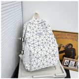  Balo da LB56 thiết kế ấn tượng nhiều ngăn size to đa dụng đựng sách vở, giấy A4, laptop nam nữ sinh viên học sinh 