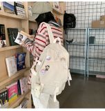  Balo Maishi  balo size to, balo đi học, balo đi chơi, balo đựng laptop mã sản phẩm FT12 