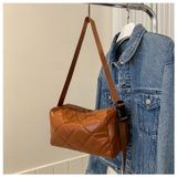  Túi bao tử, túi trống đeo chéo Xinh Xinh mẫu mới da chần ô trám trẻ trung thời trang, túi nam nữ đẹp mẫu mới BLXX17 