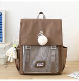  Balo Xinh Xinh mẫu mới phối lưới thời trang, cặp đi học sinh, sinh viên kích cỡ lớn chất dù mã VP86 