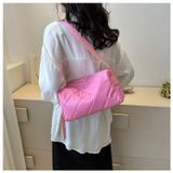  Túi bao tử, túi trống đeo chéo Xinh Xinh mẫu mới da chần ô trám trẻ trung thời trang, túi nam nữ đẹp mẫu mới BLXX17 