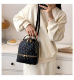  Balo mini nữ, kiểu dáng dập vân, phom dáng sang trong mã Vp41 