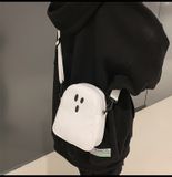  Túi đeo chéo ma nhỏ, the ghost chất ngầu Hot trend 