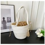  Túi cói đeo chéo Xinh Xinh, giỏ xách kẹp nách đi biển, chụp hình, du lịch đơn giản sang trọng, thời trang túi đẹp BLXX16 