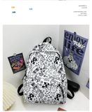  Balo hoạ tiết vui nhộn, balo nam nữ độc lạ, phù hợp học sinh sinh viên, du lịch, đi học, đi chơi 