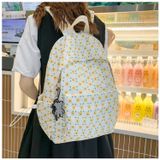  Balo hoạ tiết hoa nhí đủ hoạ tiết, cặp sách học sinh, sinh viên giá rẻ 