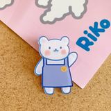  Combo 3 huy hiệu bất kỳ giá ưu đãi nhiều mẫu đẹp và mới nhất gắn balo, cặp sách, mũ nón, áo quần mã CB3HH 