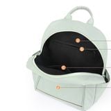  Balo dù trơn đơn giản size vừa A4 nhỏ gọn đi học thêm, đi làm cho nữ, túi đeo vai mẫu mới phong cách Hàn Quốc VP50 