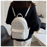  Balo da Xinh Xinh mini chần ô đeo nhiều kiểu dạo phố đi học đi chơi, thiết kế đẹp, thời trang cho nữ 