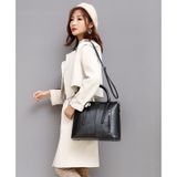  Túi da trơn đơn giản FEDORA PALA, đi chơi, đi du lịch FTT15 