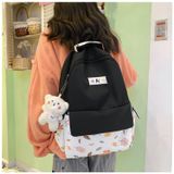  Balo hoạ tiết lá AV, mẫu cơ bản đi học, đi chơi, đựng laptop 