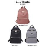  Balo size vừa chất oxford cho nữ đi làm, du lịch, logo size trung 