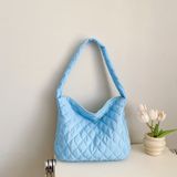  Túi Tole chần bông Xinh Xinh nhiều màu nam nữ chất dày dặn có dây kéo đi học, đi chơi, du lịch  hàng Quảng Châu BLXX12 