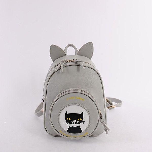  Balo da mini in mèo đen 