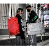  Balo Xinh Xinh phom vuông kiêm túi xách đựng laptop cỡ to đôc đáo cho nam nữ thời trang mẫu mới 