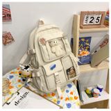  Balo hai túi trong dễ thương, kiểu dáng đáng yêu, phù hợp học sinh sinh viên, đi làm, du lịch 