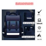  Balo chống gù cho bé, ba lô đi học bé trai, gái,, size lớn chống nước đi học mã BLXXCG01 