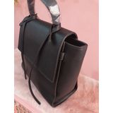  Túi da công sở nữ 2 dây mảnh Lousia Brass 