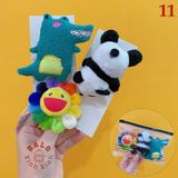  Ghim cài gấu bông gắn balo, túi, chìa khoá xinh xắn 