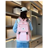  Balo đi học Xinh Xinh nắp gập nhiều ngăn cho nam nữ, học sinh các cấp, cỡ to du lịch, cặp sách, túi 