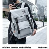  Balo túi hộp du lịch, phượt, balo nam nữ size to unisex 