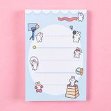  Giấy note, ghi chú học sinh nhiều kiểu dáng dễ thương, đáng yêu 