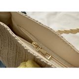  Túi tole đeo vai Xinh Xinh đi biển, du lịch, giỏ chụp ảnh đính hoa thủ công mẫu mới hàng đẹp cho nữ BLXX11 