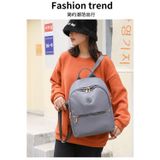  Balo size vừa chất oxford cho nữ đi làm, du lịch, logo size trung 