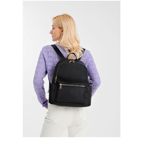  Balo dù size trung basic, balo công sở cho nữ, đi chơi, đi học, đi du lịch VP78 