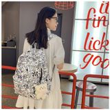  Balo hoạ tiết vui nhộn, balo nam nữ độc lạ, phù hợp học sinh sinh viên, du lịch, đi học, đi chơi 