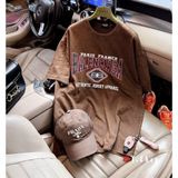  Áo thun đôi Xinh Xinh, năng động, cá tính Blenciaga FT02 