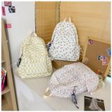  Balo hoạ tiết hoa nhí đủ hoạ tiết, cặp sách học sinh, sinh viên giá rẻ 