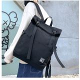  Balo nắp gập phối màu unisex Xinh Xinh mã VP90 chất canvas size to nam nữ du lịch, đi học, đựng lap 