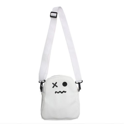  Túi đeo chéo ma nhỏ, the ghost chất ngầu Hot trend 