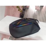  Túi bao tử dây kéo ánh màu, túi bao tử nam, túi bao tử nữ FT16 