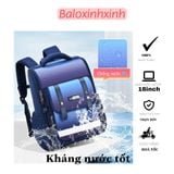  Balo chống gù cho bé, ba lô đi học bé trai, gái,, size lớn chống nước đi học mã BLXXCG01 