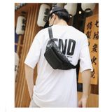  Túi bao tử in chữ, túi đeo chéo nam nữ 