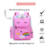  Balo học sinh cấp 1, cặp sách tiều học cho bé trai, bé gái lớp 1, lớp 2 size to dễ thương giá rẻ BLXXCG02 