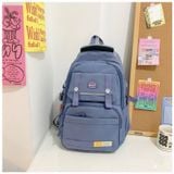  Balo trơn Xinh Xinh nhiều ngăn cho nữ, balo đẹp đi học cỡ to đựng laptop, cặp nam sinh Bv84 