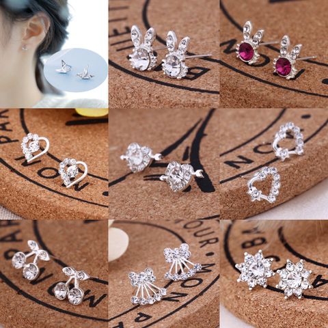  Bông tai hợp kim nhỏ nhắn, dễ thương siêu yêu, nhiều mẫu lựa chọn 