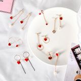  Bông tai dáng dài dự tiệc sang trọng 