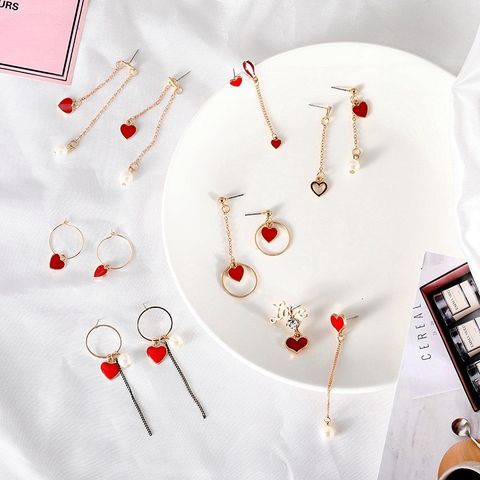  Bông tai dáng dài dự tiệc sang trọng 