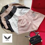  Quần Short nữ chất tafa phồng 