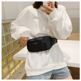  Túi bao tử dây kéo ánh màu, túi bao tử nam, túi bao tử nữ FT16 