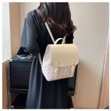  Balo da size vừa in hình gấu dễ thương, ba lô nữ đi làm, đi chơi kiểu đẹp hàng mới thiết kế Hàn Quốc túi nữ mã VP45 